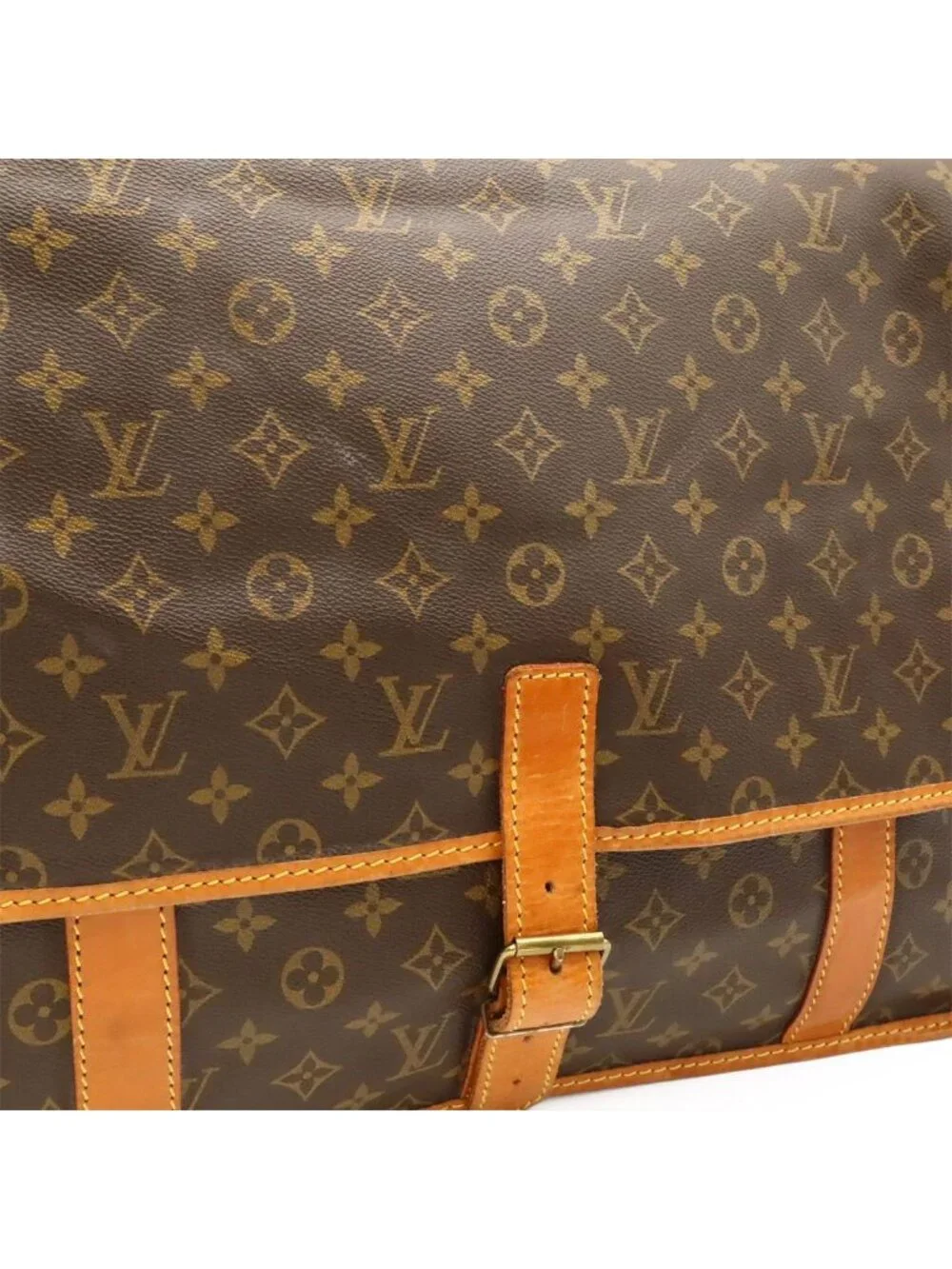 Louis Vuitton Monogram Sac Cles Veil Hunting Travel